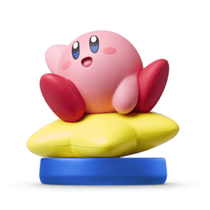 Figura Amiibo Kirby - Colección Kirby