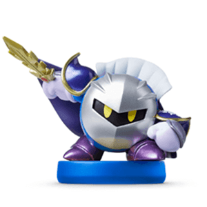 Figura Amiibo Meta Knight - Colección Kirby
