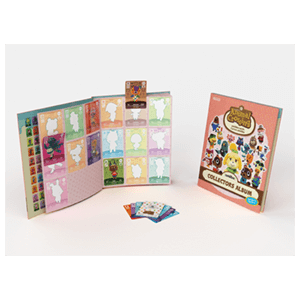 Pack 3 Tarjetas amiibo Animal Crossing HHD + Album  - Serie 4