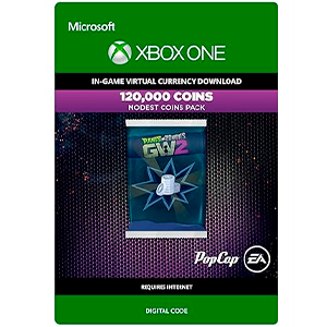 Plants vs. Zombies Garden Warfare 2: 120,000 Coins XONE
