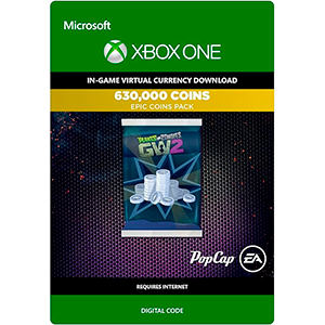 Plants vs. Zombies Garden Warfare 2: 630,000 Coins XONE