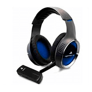 Auriculares 4Gamers CP-RF01 Wireless -Licencia Oficial Sony- (REACONDICIONADO) <NO USAR>