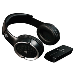 Auriculares 4Gamers Wireless -Licencia Oficial Sony-