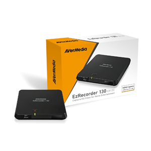 Avermedia EzRecorder 130 Avermedia EzRecorder 130