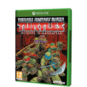 Teenage Mutant Ninja Turtles : Mutantes en Manhattan