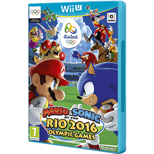 Mario Sonic En Los Juegos Olimpicos Rio 2016 Wii U Game Es