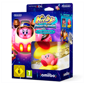 Kirby Planet Robobot + amiibo Kirby