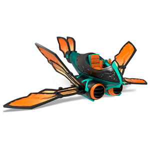 Figura Skylanders SuperChargers Vehiculo Buzz Wing