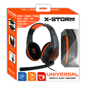 Auriculares Subsonic X-Storm X-1000 Pro Gaming PS3-PS4-X360-XONE-PC