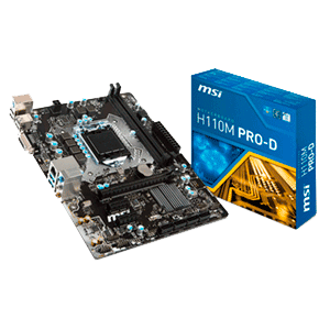 MSI H110M Pro-D Micro ATX LGA1151 - Placa Base