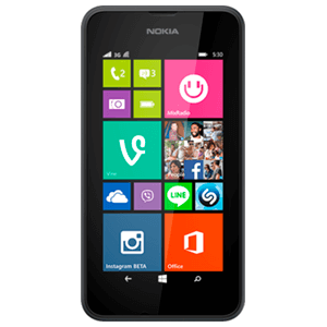 Nokia Lumia 530 4Gb (Negro) - Libre -