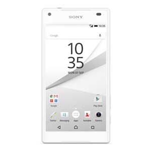 Sony Xperia Z5 Compact Blanco Libre
