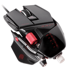 Mad Catz R.A.T.7 Mouse Gloss Negro