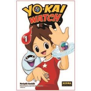 Yo-Kai Watch nº 1