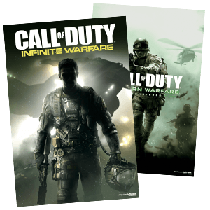 Poster Call of Duty Infinite Warfare Poster Call of Duty Infinite Warfare