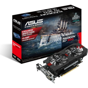 ASUS Radeon R7 360 2GB ASUS Radeon R7 360 2GB
