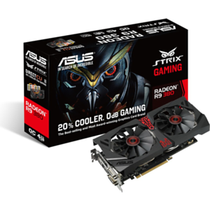 ASUS R9 380 Strix DC2OC 4GB ASUS R9 380 Strix DC2OC 4GB