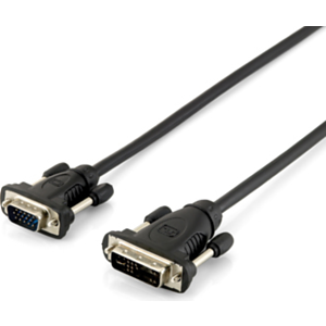 Equip cable DVI- VGA Macho Macho