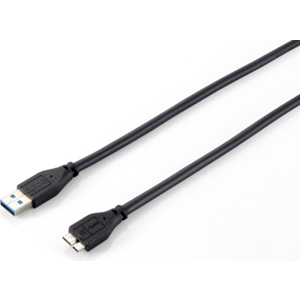 Equip Cable USB 3.0 Tipo A-Micro B 2M