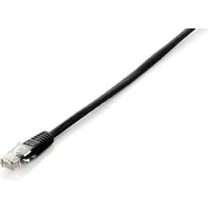 Equip cable de Red categoria 6 color Negro 1M