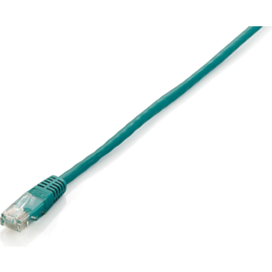 Equip cable de Red categoria 6 Color verde 1M