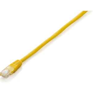 Equip cable de Red Categoria 6 color amarillo 3M