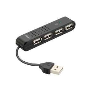 Trust Vecco Hub 4 puertos USB2.0 480MB/S