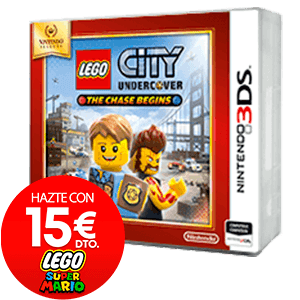 LEGO City Undercover Nintendo Selects para Nintendo 3DS en GAME.es