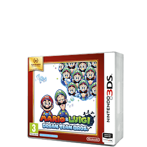 Mario & Luigi Dream Team Bros Nintendo Selects para Nintendo 3DS en GAME.es