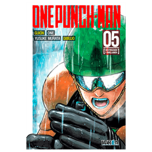 One Punch Man nº 5