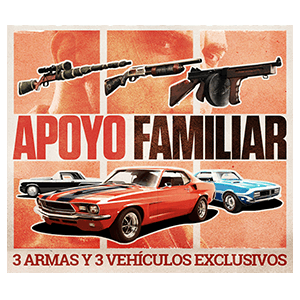 DLC Mafia III - Apoyo Familiar DLC Mafia III - Apoyo Familiar