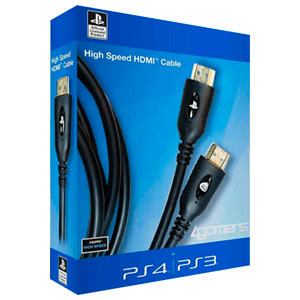 Cable HDMI High Speed 4Gamers -Licencia Oficial Sony-