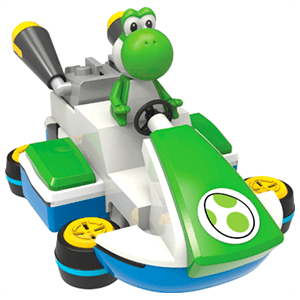 Figura Mario Kart 8 KNEX: Yoshi