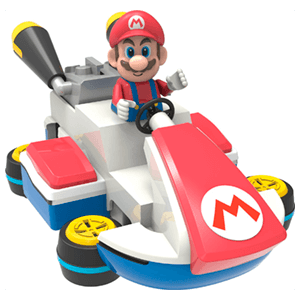 Figura Mario Kart 8 KNEX: Mario
