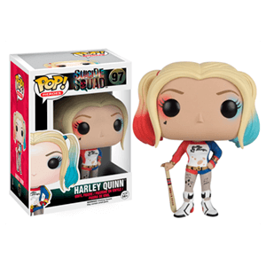 Figura POP Escuadrón Suicida: Harley Quinn para Merchandising en GAME.es