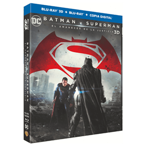 Batman vs Superman: El Amanecer De La Justicia BD 3D