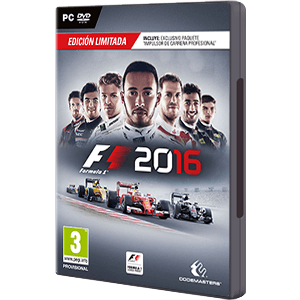 Formula 1 2016 Edición Limitada