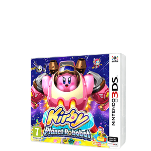 Kirby Planet Robobot para Nintendo 3DS en GAME.es