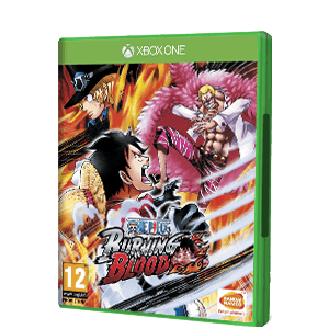 One Piece Burning Blood
