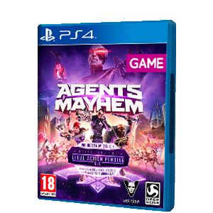 Agents of Mayhem Retail Edition