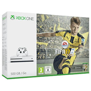 Xbox One S 500 Gb + FIFA 17