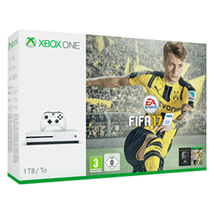 Xbox One S 1TB + FIFA 17
