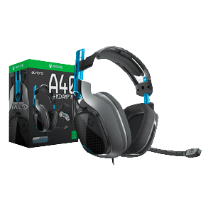 Auricular Gaming ASTRO A40 + MixAmp Pro M80 Halo