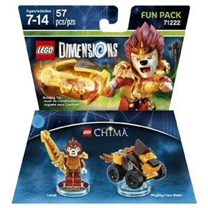 LEGO Dimensions Fun Pack: Chima Laval