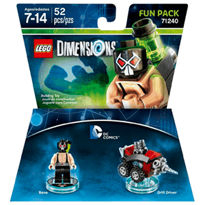 LEGO Dimensions Fun Pack: DC Bane