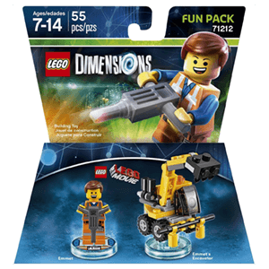 LEGO Dimensions Fun Pack: Emmet