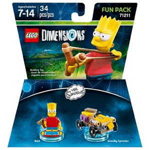 LEGO Dimensions Fun Pack: Los Simpson Bart