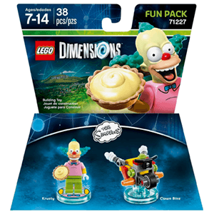 LEGO Dimensions Fun Pack: Los Simpson Krusty