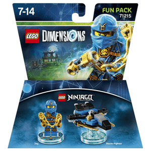 LEGO Dimensions Fun Pack: Ninjago Jay