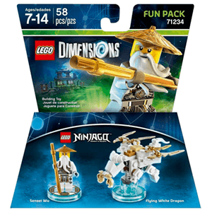 LEGO Dimensions Fun Pack: Ninjago Sensei Wu